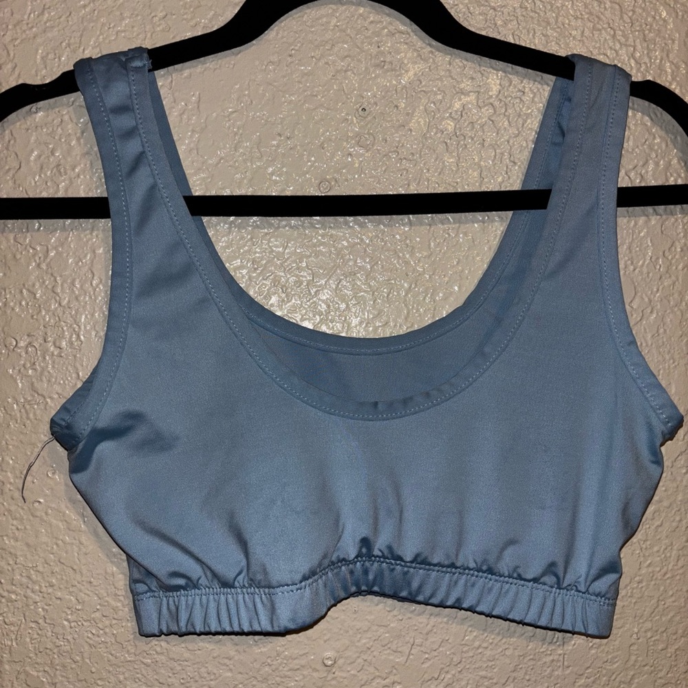 Women's Blue Sports Bra